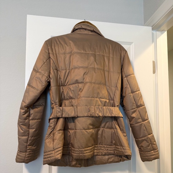 New York & Company Bronze Puffer Jacket - Picture 4 of 4